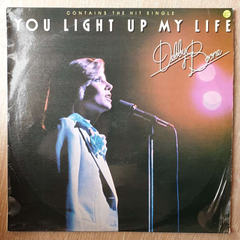Debby Boone - You Light Up My Life  - Vinyl LP Record - Very-Good+ Quality (VG+)