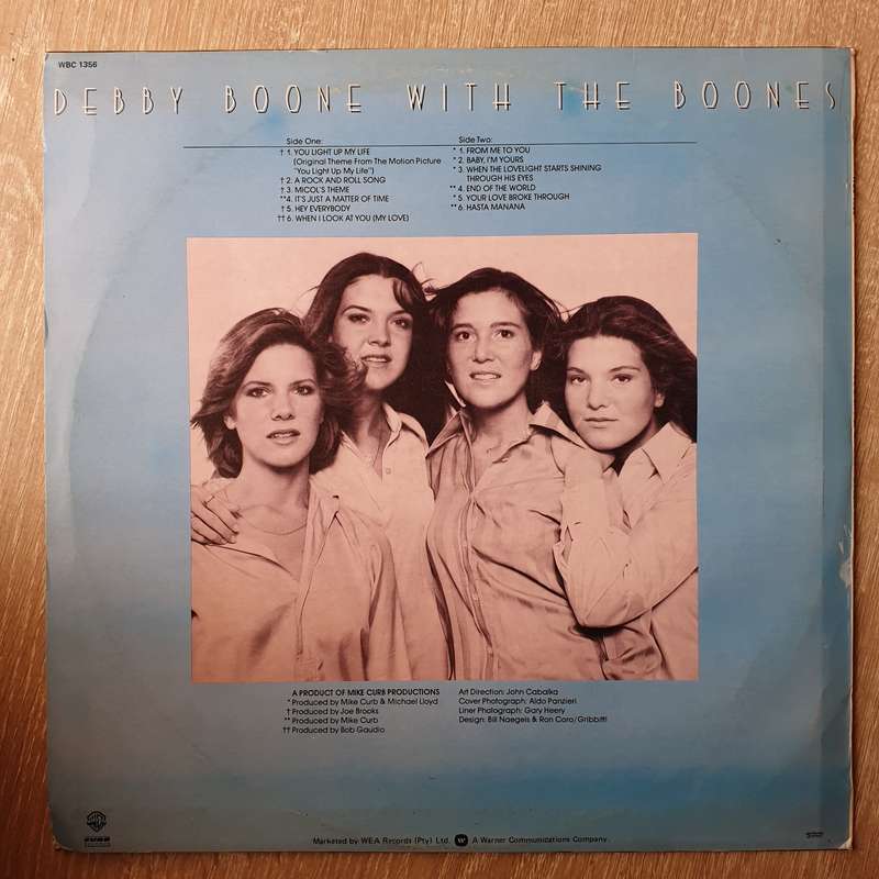 Debby Boone - You Light Up My Life  - Vinyl LP Record - Very-Good+ Quality (VG+)