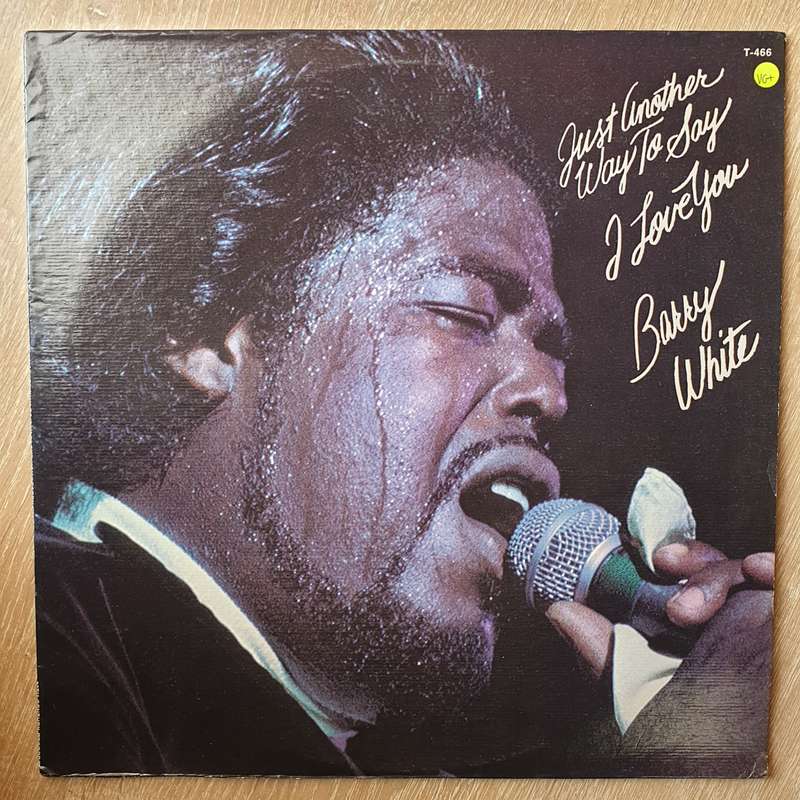 Barry White  Just Another Way To Say I Love You - Vinyl LP Record - Very-Good+ Quality (VG+)