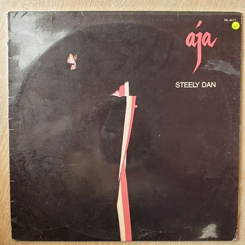 Steely Dan  Aja -  Vinyl LP Record - Opened  - Very-Good Quality (VG)