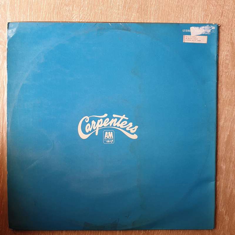 Carpenters  Great Hits Of The Carpenters -  Vinyl LP Record - Opened  - Very-Good Quality (VG)