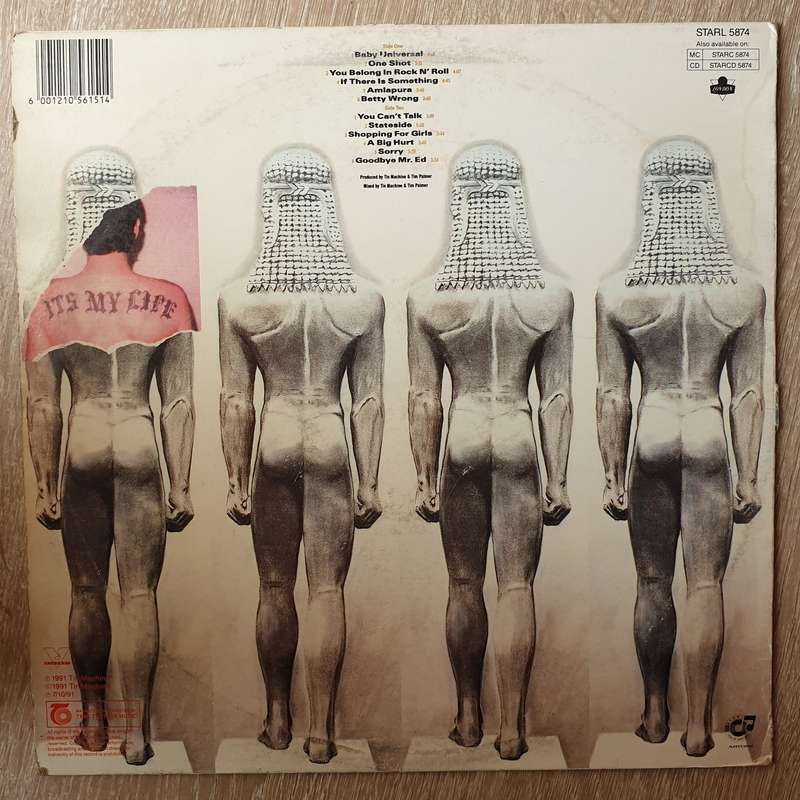Tin Machine  Tin Machine II -  Vinyl LP Record - Opened  - Very-Good- Quality (VG-)