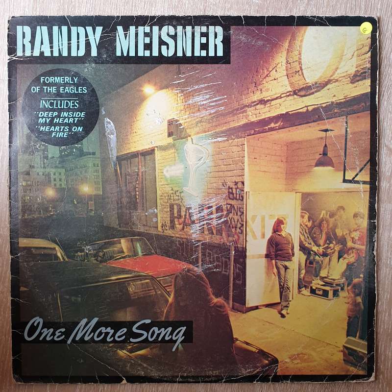 Randy Meisner - One More Song  - Vinyl LP Record (G)