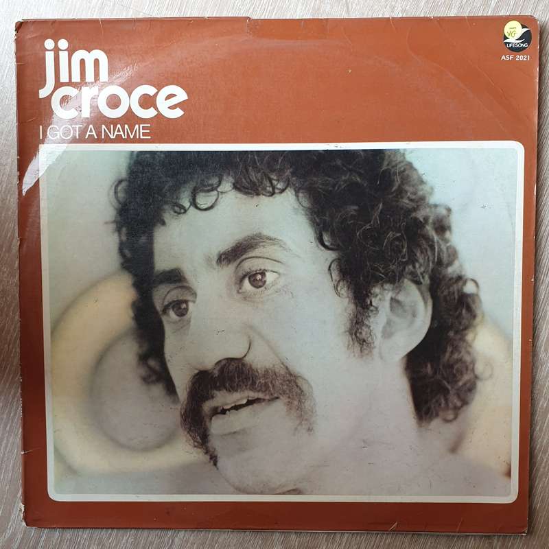 Jim Croce  I Got A Name -  Vinyl LP Record - Opened  - Very-Good- Quality (VG-)