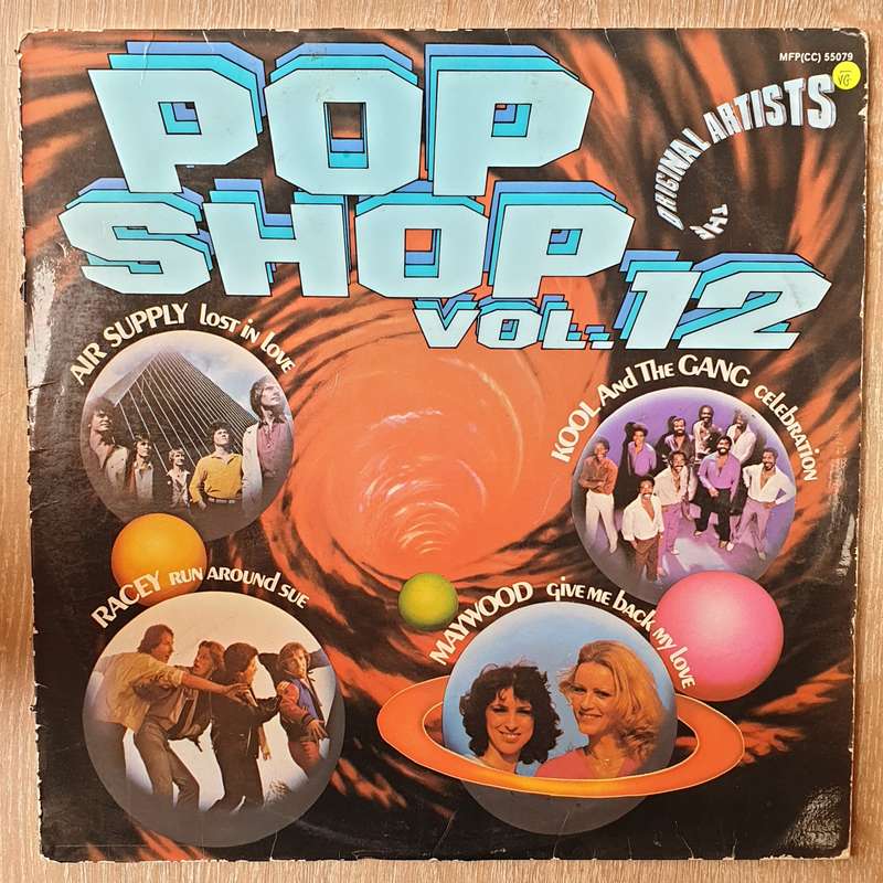 Pop Shop Vol 12 -  Vinyl LP Record - Opened  - Very-Good- Quality (VG-)