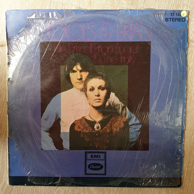 Jools & Brian - Julie Driscoll, Brian Auger   - Vinyl LP Record - Opened  - Good Quality (G...