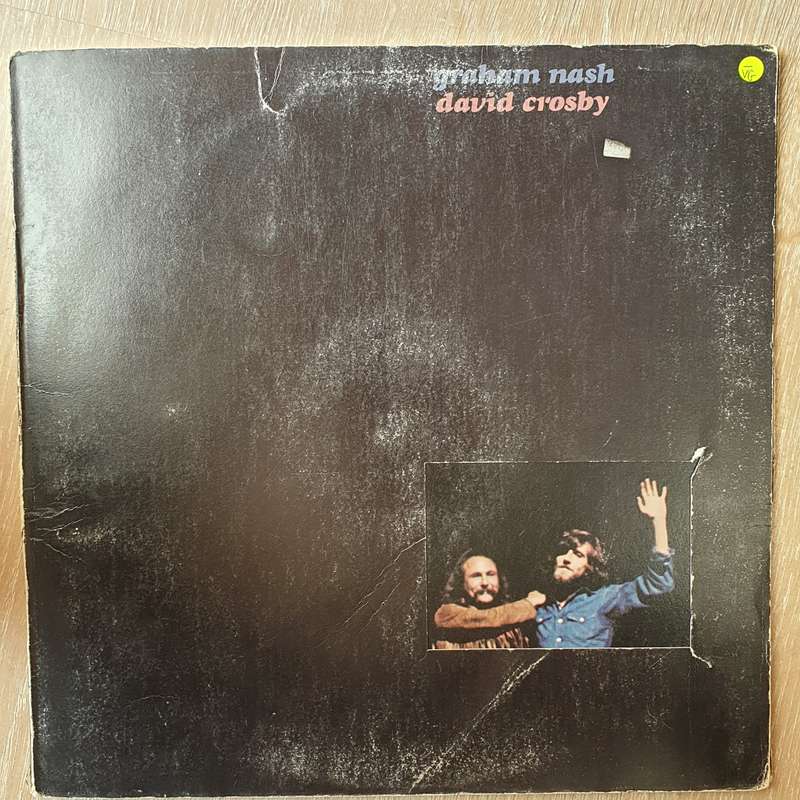 Graham Nash & David Crosby  Graham Nash / David Crosby -  Vinyl LP Record - Opened  - Very-...