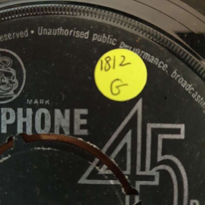 The Beatles  T To Ride - Vinyl 7" Record - Good Quality (G)