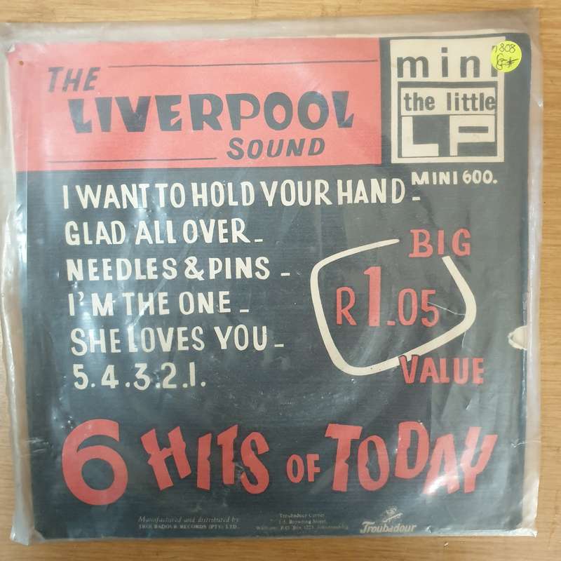 The Liverpool Lads  The Liverpool Sound Volume I - Vinyl 7" Record - Good+ Quality (G+)