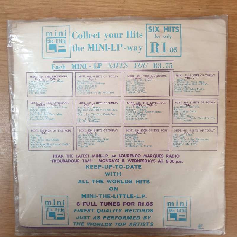 The Beatles  T To Ride - Vinyl 7" Record - Good Quality (G)