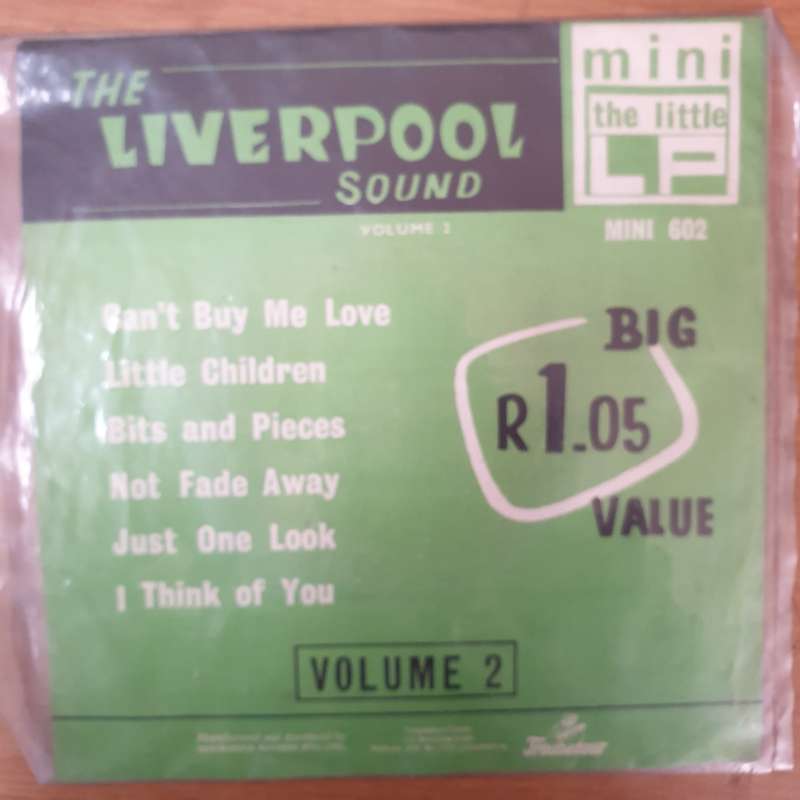 The Liverpool Sound Volume 2  - Vinyl 7" Record - Very-Good- Quality (VG-)