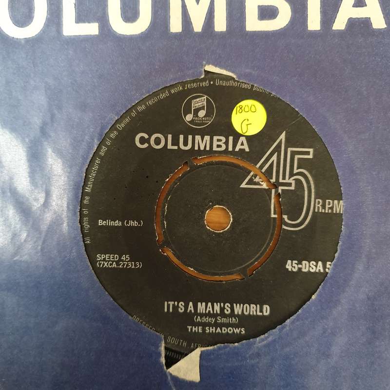 The Shadows  The Rise And Fall Of Flingel Bunt - Vinyl 7" Record - Good Quality (G)