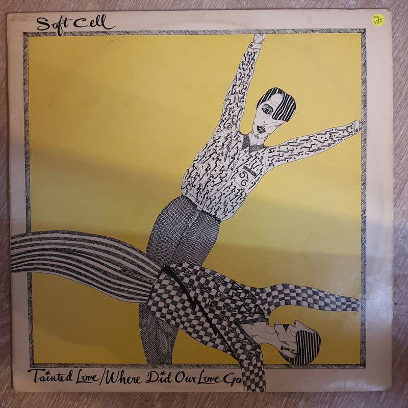 Soft Cell  Tainted Love / Where Did Our Love Go -  Vinyl LP Record - Very-Good+ Quality (VG+)