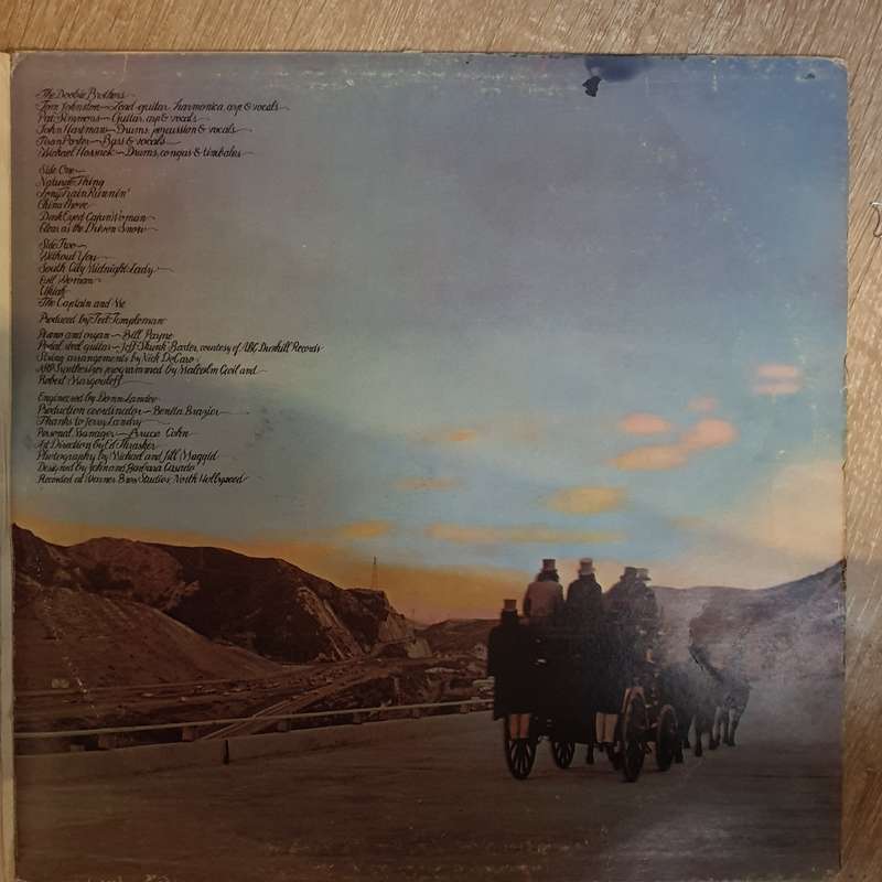 The Doobie Brothers - 2 Originals Of - Takin' It to the Streets &  The Captain and Me - Double Vi...