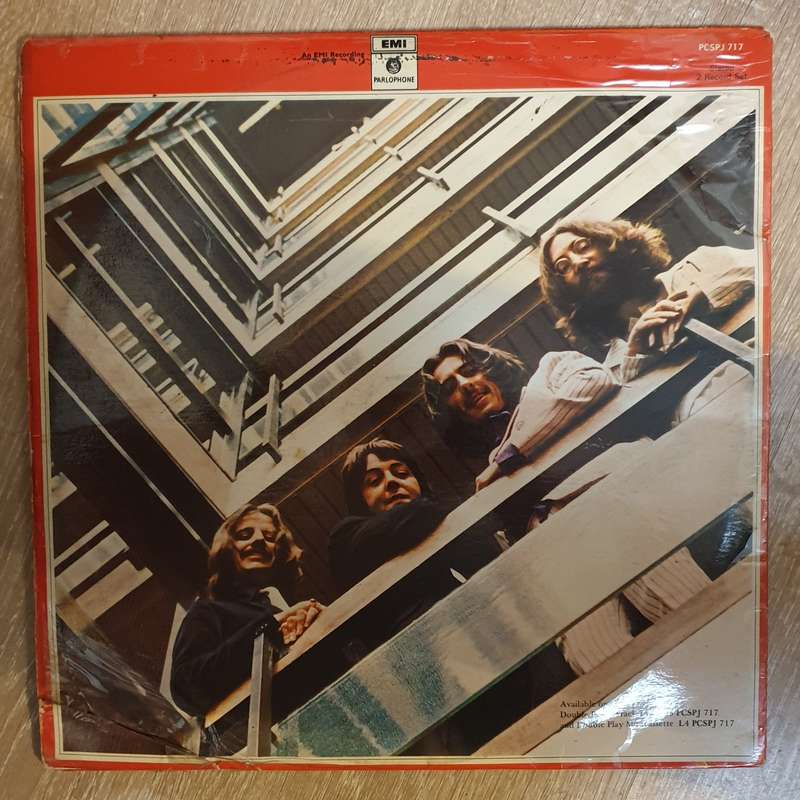 Beatles - 1962-1966 - Double Vinyl LP Record (VG)