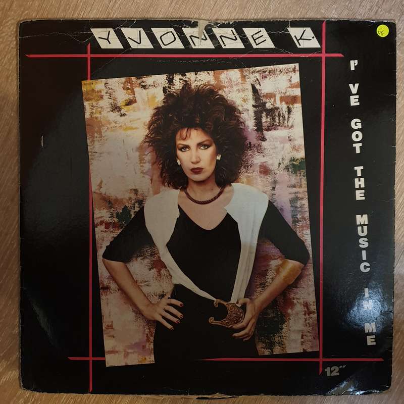 Yvonne K  I've Got The Music In Me  - Vinyl LP Record - Opened  - Very-Good- Quality (VG-) ...