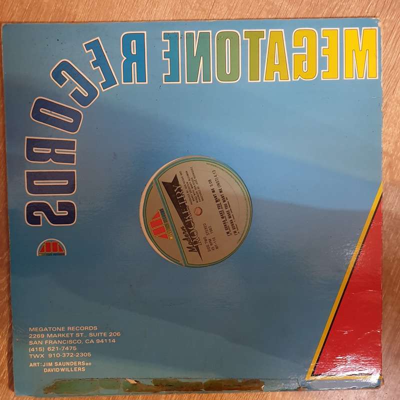 Modern Rocketry  (I'm Not Your) Steppin' Stone / I'm Gonna Make You Want Me - Vinyl LP Reco...