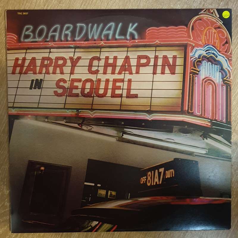 Harry Chapin in Sequel - Vinyl LP Record - Opened  - Very-Good+ Quality (VG+)