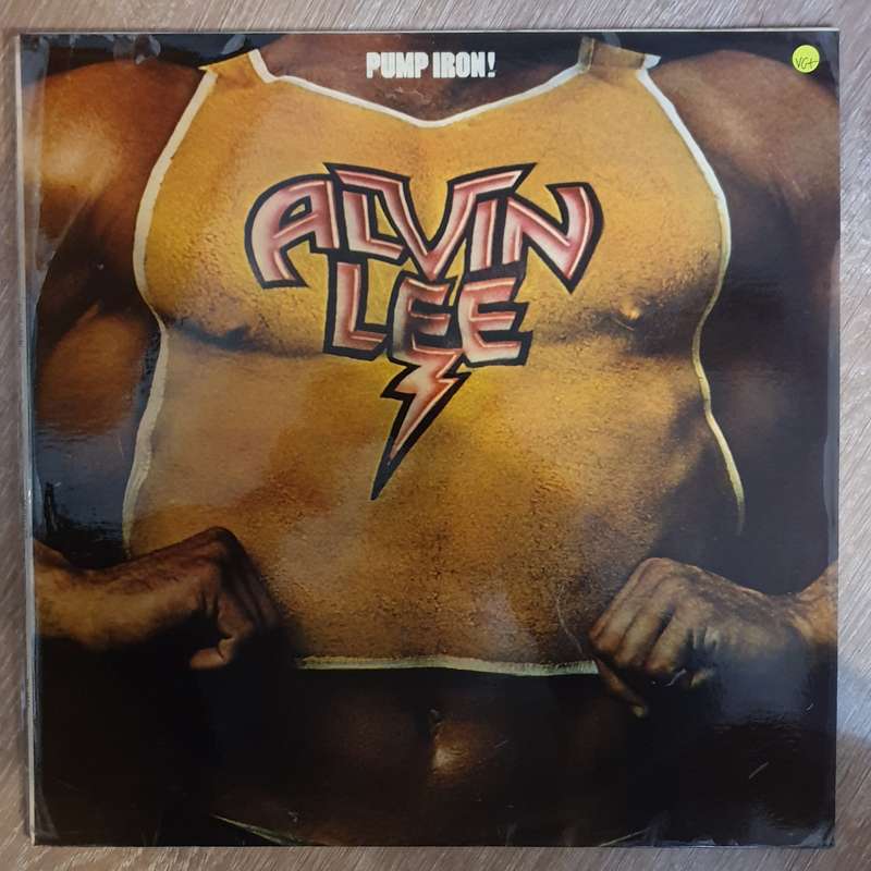 Alvin Lee  Pump Iron! -  Vinyl LP Record - Very-Good+ Quality (VG+)