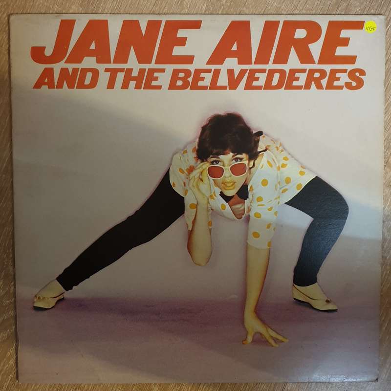 Jane Aire And The Belvederes  Jane Aire And The Belvederes -  Vinyl LP Record - Very-Good+ ...