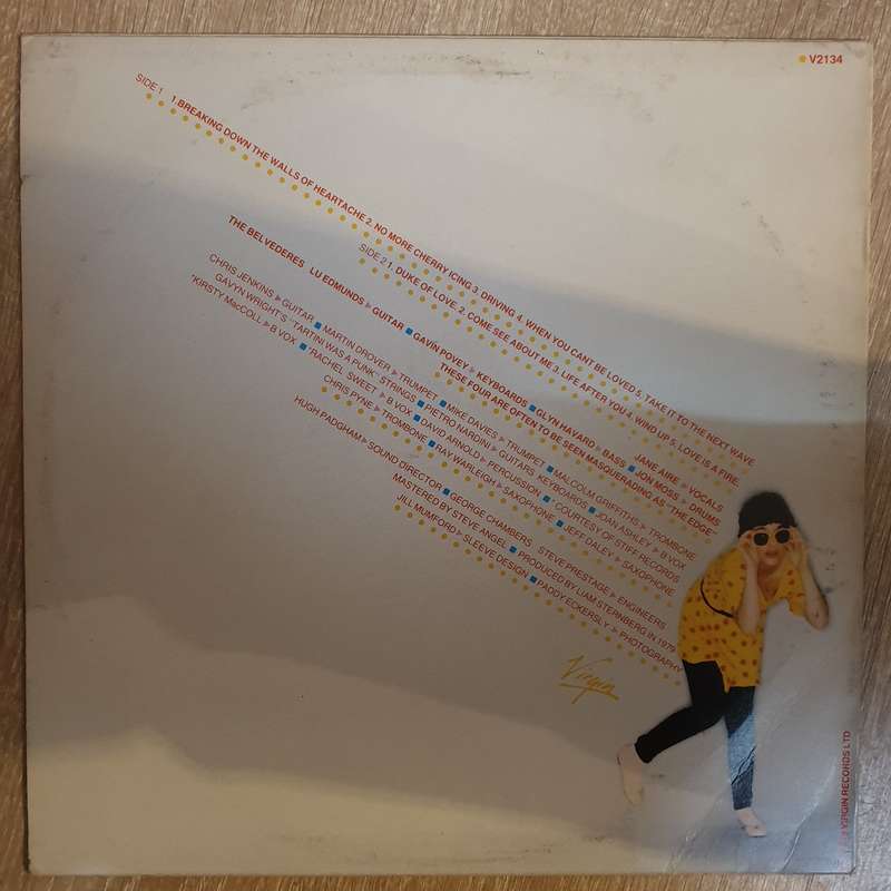 Jane Aire And The Belvederes  Jane Aire And The Belvederes -  Vinyl LP Record - Very-Good+ ...