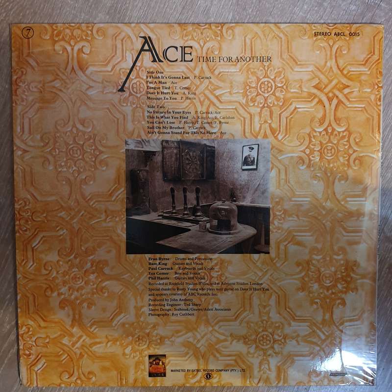 Ace  Time For Another -  Vinyl LP Record - Very-Good+ Quality (VG+)