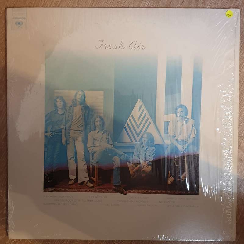 Fresh Air   Fresh Air - Promo Broadcast Album -  Vinyl LP Record - Very-Good+ Quality (VG+)