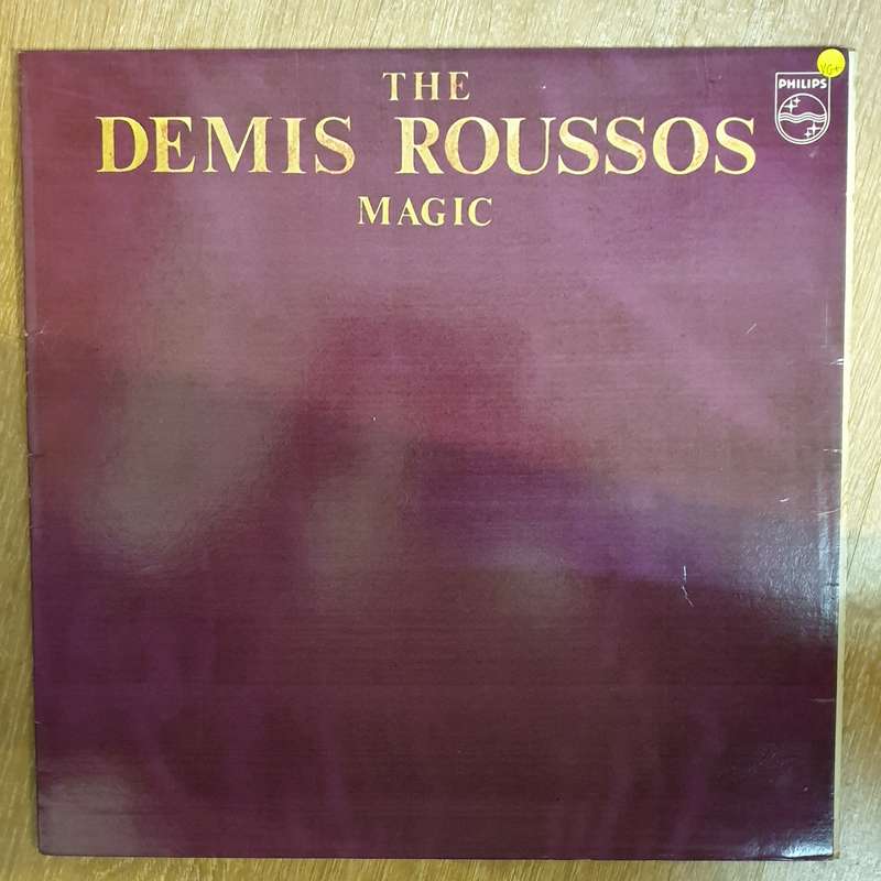 Demis Roussos  The Demis Roussos Magic -  Vinyl LP Record - Very-Good+ Quality (VG+)
