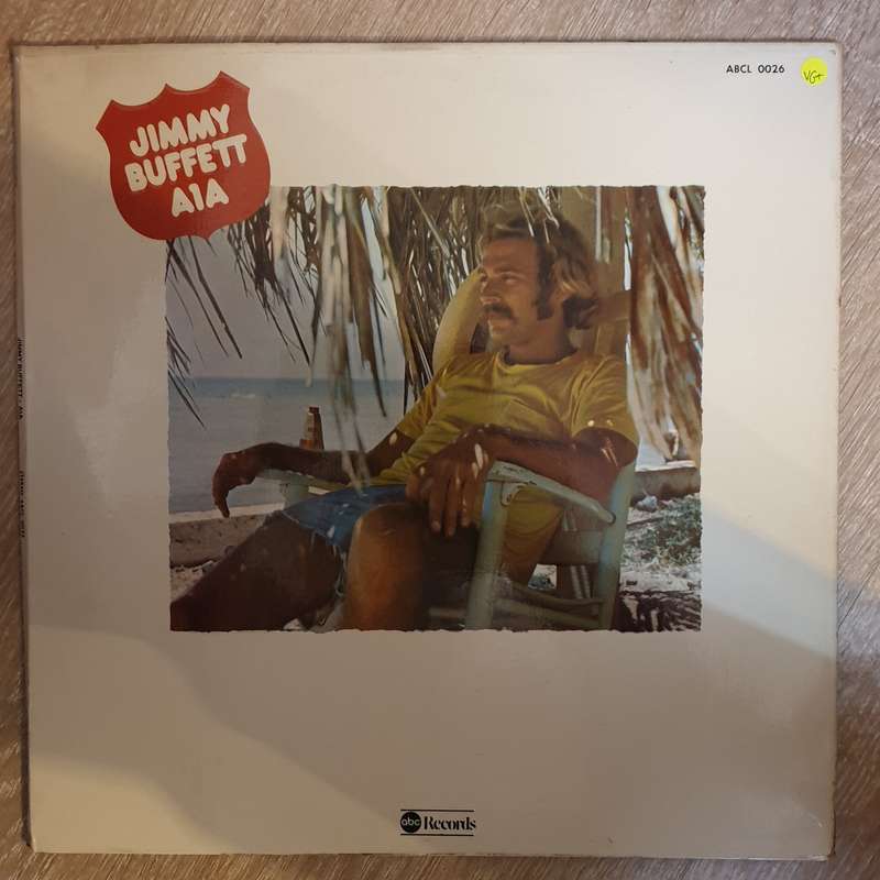 Jimmy Buffett - A1A -  Vinyl LP Record - Very-Good+ Quality (VG+)
