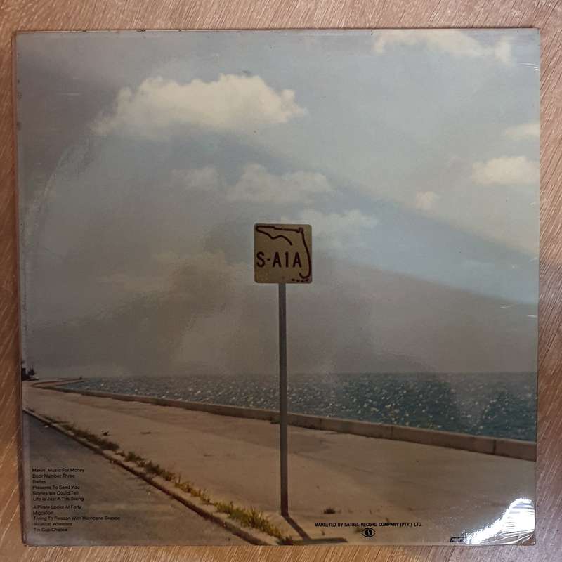 Jimmy Buffett - A1A -  Vinyl LP Record - Very-Good+ Quality (VG+)