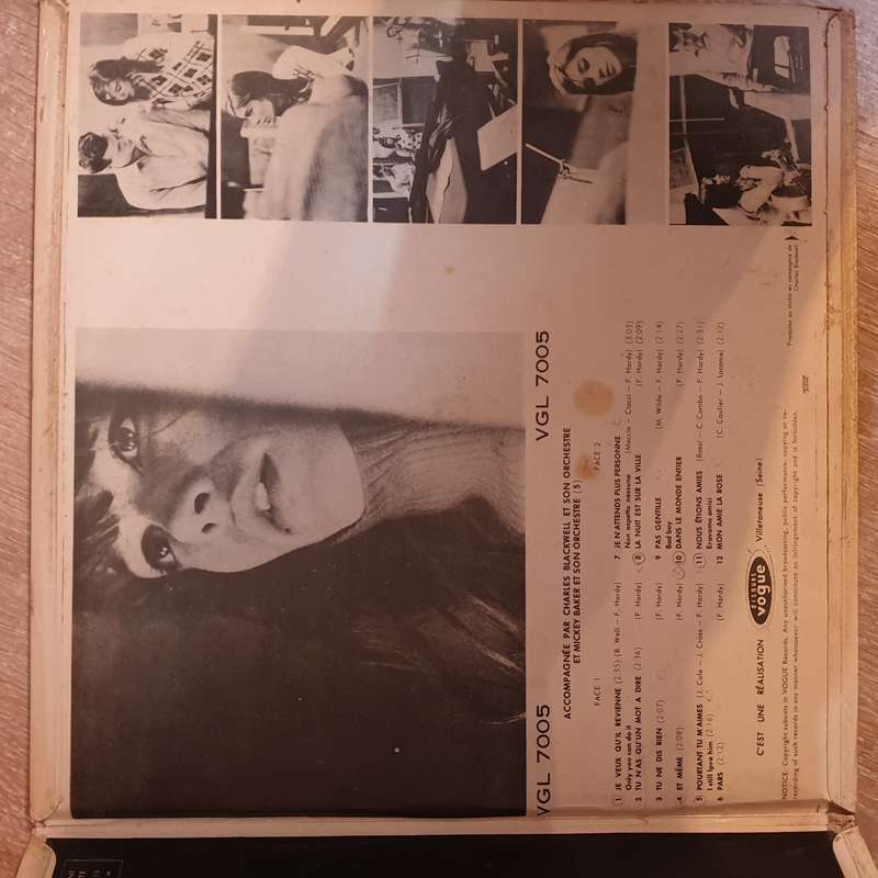 Françoise Hardy - Françoise Hardy - Vinyl LP Record - Opened  - Good Quality (G) (Vinyl Specials)