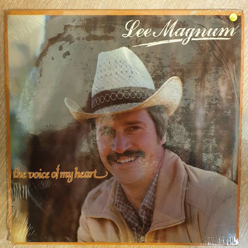 Lee Magnum - The Voice Of My Heart (Rare SA Album) -  Vinyl LP Record - Very-Good+ Quality (VG+)