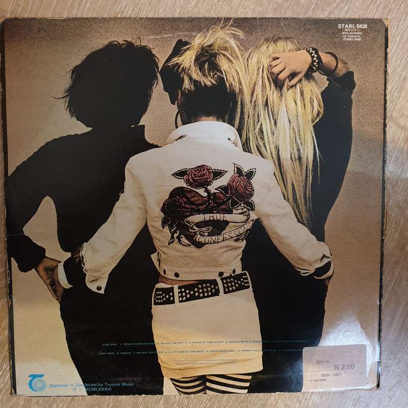 Bananarama  True Confessions -  Vinyl LP Record - Very-Good+ Quality (VG+)