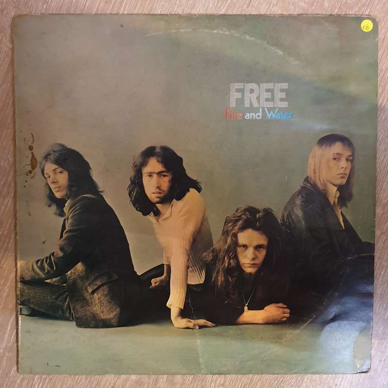 Free  Fire And Water - Vinyl LP Record - Opened  - Fair/Good Quality (F/G) (Vinyl Specials)