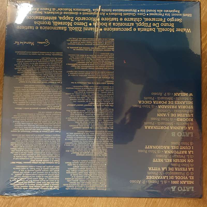 Lidio Petrali  Milan 2001 - Vinyl LP Record - Sealed