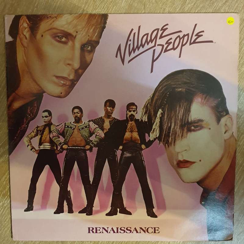 Village People  Renaissance - Vinyl LP Record - Opened  - Very-Good+ Quality (VG+)