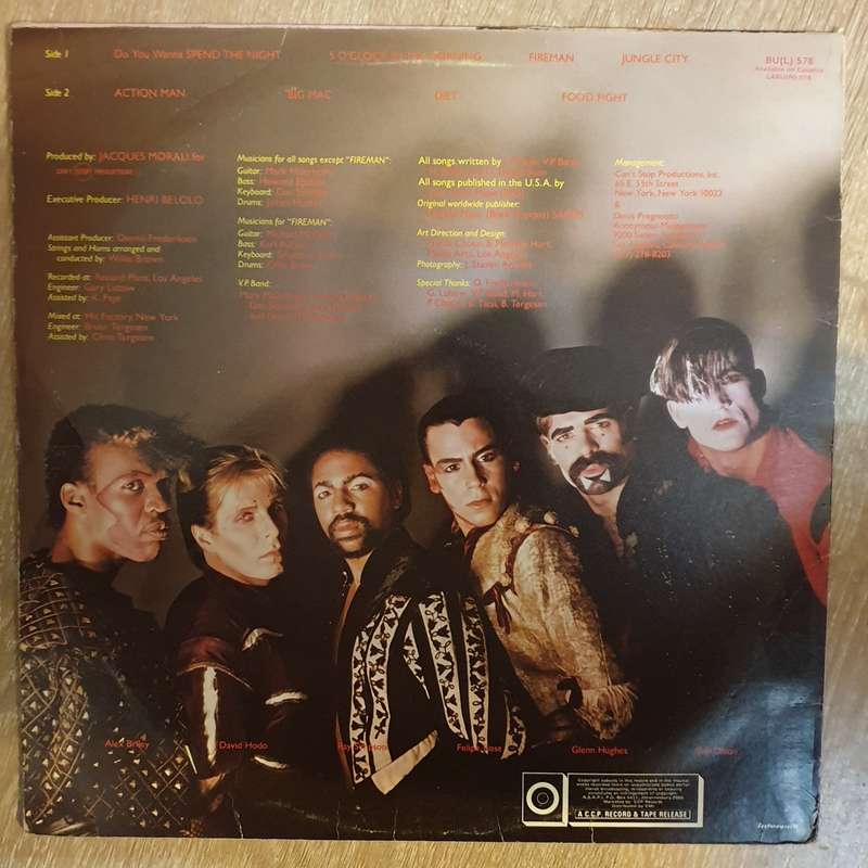 Village People  Renaissance - Vinyl LP Record - Opened  - Very-Good+ Quality (VG+)