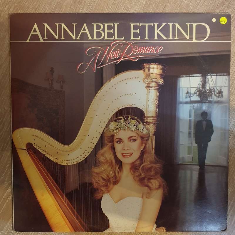 Annabel Etkind  A New Romance -  Vinyl LP Record - Very-Good+ Quality (VG+) (Vinyl Specials)