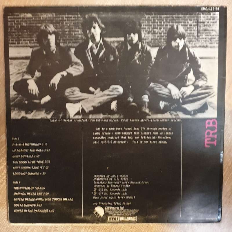 TRB  Power In The Darkness - Vinyl LP Record - Very-Good+ Quality (VG+)