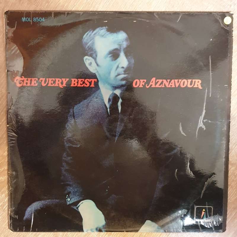 Charles Aznavour  The Very Best Of Aznavour - Vinyl LP Record - Opened  - Very-Good- Qualit...