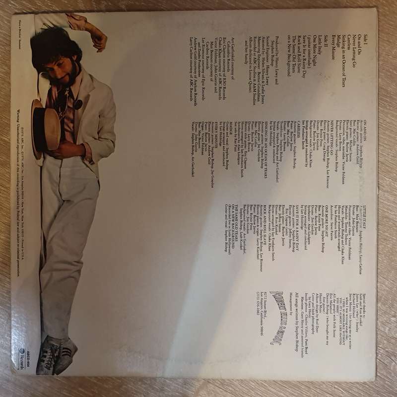 Stephen Bishop  Careless - Vinyl LP Record - Opened  - Very-Good Quality (VG)