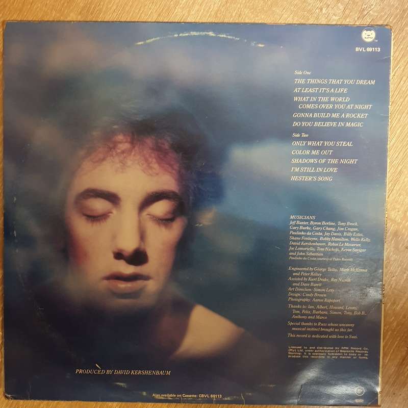 Randy Vanwarmer  The Things That You Dream - Vinyl LP Record - Very-Good+ Quality (VG+)