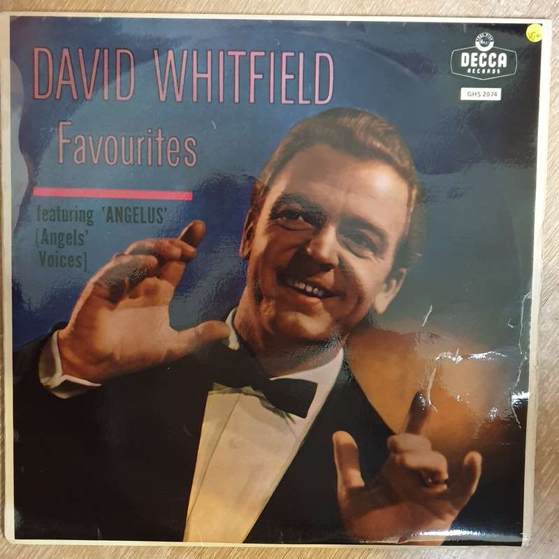 David Whitfield With The Roland Shaw Orchestra  David Whitfield Favourites (GHS) - Vinyl LP...