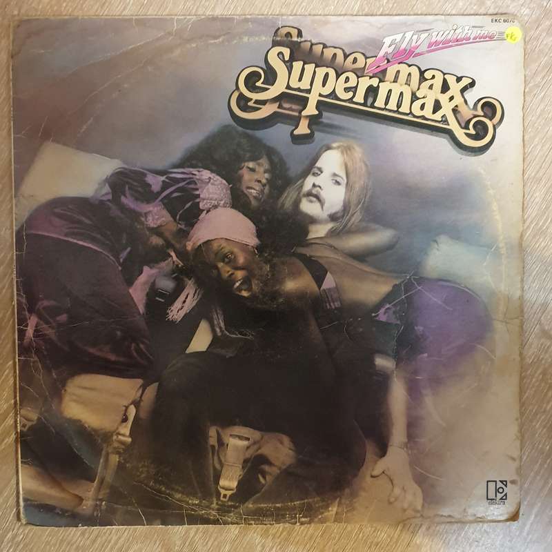Supermax - Fly With Me -  Vinyl LP Record - Opened  - Fair/Good Quality (F/G)