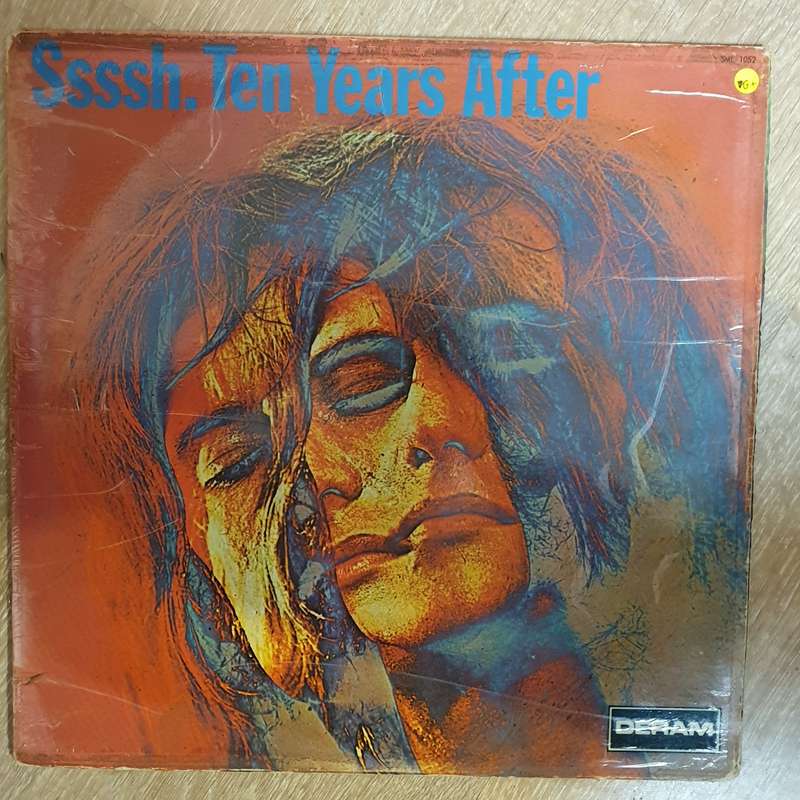 Ten Years After  Ssssh. -  Vinyl LP Record - Opened  - Good+ Quality (G+) (Vinyl Specials)