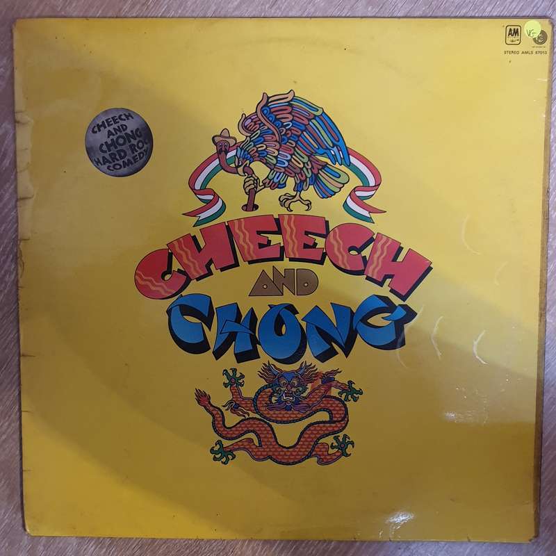 Cheech And Chong  Cheech And Chong - Vinyl LP Record - Opened  - Very-Good Quality (VG)