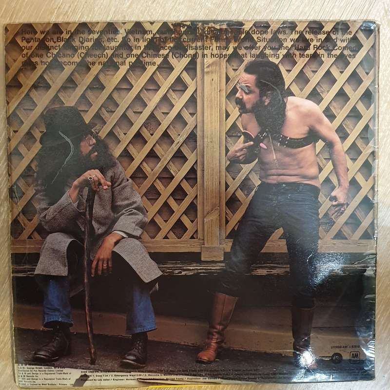 Cheech And Chong  Cheech And Chong - Vinyl LP Record - Opened  - Very-Good Quality (VG)
