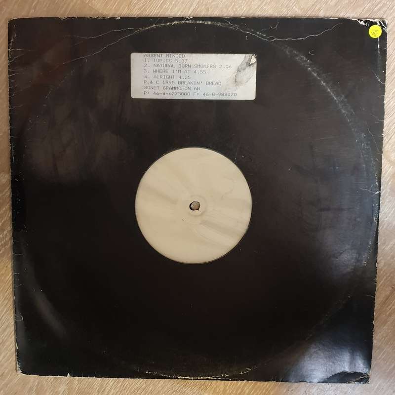 Absent Minded  Vinyl LP Record - Opened  - Very-Good- Quality (VG-)