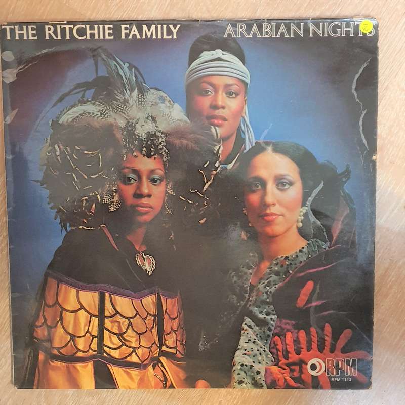 The Ritchie Family - Arabian Nights  Vinyl LP Record - Opened  - Very-Good- Quality (VG-)