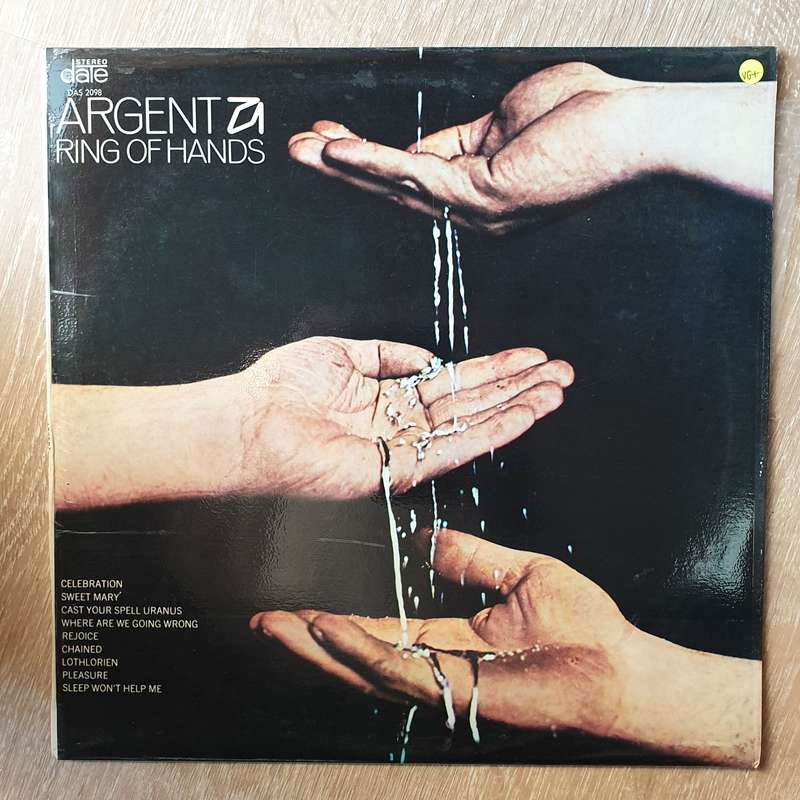 Argent  Ring Of Hands - Vinyl LP Record - Very-Good+ Quality (VG+)